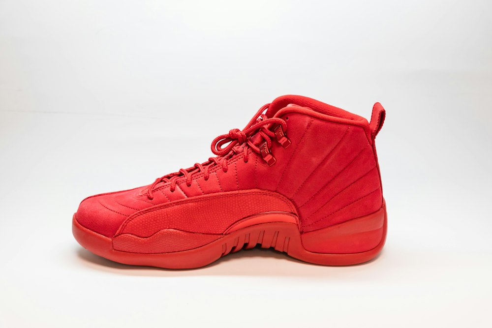 Sneakers undergoing deep antimicrobial deodorizing and sanitization treatment